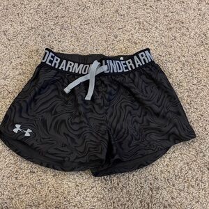 Girls UA shorts